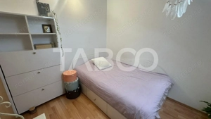 Apartament la mansarda 80 mpu mobilat utilat zona Rahovei Sibiu - imagine 7