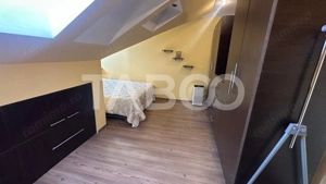 Apartament la mansarda 80 mpu mobilat utilat zona Rahovei Sibiu - imagine 9