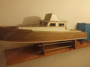 Barca rc navegable - imagine 4