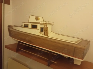 Barca rc navegable - imagine 2