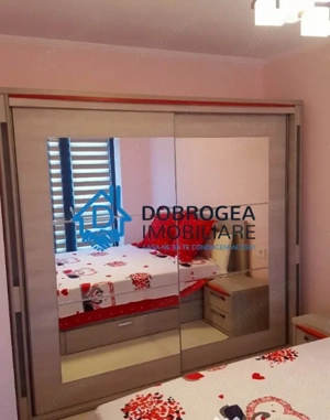  ZONA CENTRALA- BLOC NOU ,2 CAMERE ,ETAJ 2, MOBILAT SI UTILAT - imagine 5