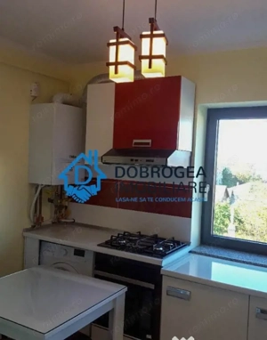  ZONA CENTRALA- BLOC NOU ,2 CAMERE ,ETAJ 2, MOBILAT SI UTILAT - imagine 2