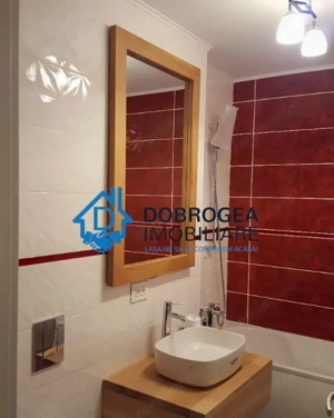  ZONA CENTRALA- BLOC NOU ,2 CAMERE ,ETAJ 2, MOBILAT SI UTILAT - imagine 6