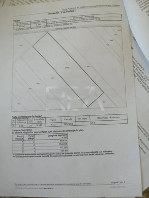 TEREN CLINCENI LA 200 m de Autostrada A0