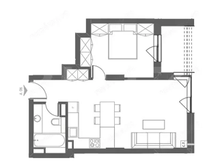 Comision 0%!  Apartament 2 camere, Finisat, balcon, garaj, Zona Somesului - imagine 6