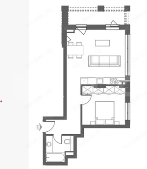 Comision 0%! Apartament 2 camere, finisat, balcon, garaj, zona Somesului - imagine 10