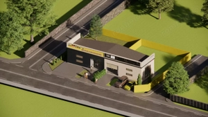 Teren Autorizatie Hala/Showroom Calea Bucuresti Berceni Vidra | #MG4E - imagine 8