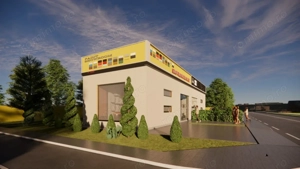 Teren Autorizatie Hala/Showroom Calea Bucuresti Berceni Vidra | #MG4E - imagine 13