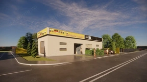 Teren Autorizatie Hala/Showroom Calea Bucuresti Berceni Vidra | #MG4E - imagine 12