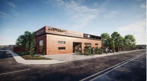 Teren Autorizatie Hala/Showroom Calea Bucuresti Berceni Vidra | #MG4E - imagine 2