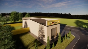 Teren Autorizatie Hala/Showroom Calea Bucuresti Berceni Vidra | #MG4E - imagine 9