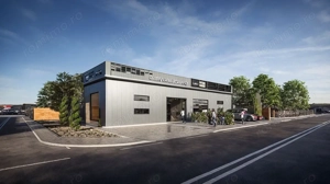 Teren Autorizatie Hala/Showroom Calea Bucuresti Berceni Vidra | #MG4E