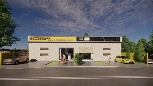 Teren Autorizatie Hala/Showroom Calea Bucuresti Berceni Vidra | #MG4E - imagine 11