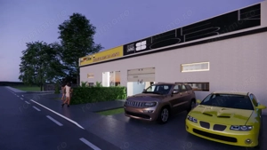 Teren Autorizatie Hala/Showroom Calea Bucuresti Berceni Vidra | #MG4E - imagine 10