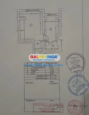 Apartament 2 camere + loc parcare SUBTERAN - Titan - imagine 10