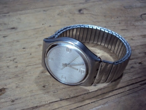 ceas Swatch Swiss Made cadran metalic - imagine 4