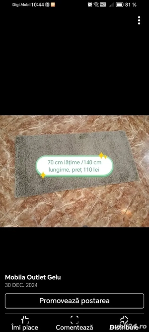 Covorașe și presuri noi de vânzare 