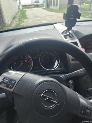 opel Zafira b 1.9 disel - imagine 4