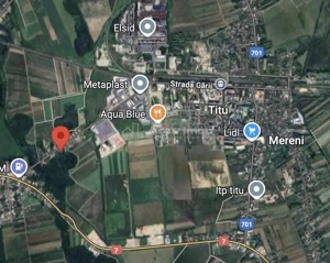 Casa cu teren generos de 1270 mp - or.Titu