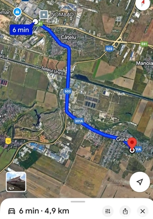 Casa Glina 6 minute de TH. Pallady