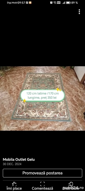 Covorașe și presuri noi de vânzare 