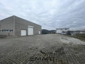 Hala industriala 1000mp utili + birouri + teren 2500mp Selimbar