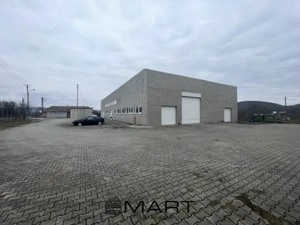 Hala industriala 1000mp utili + birouri + teren 2500mp Selimbar - imagine 2