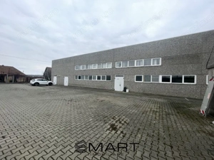 Hala industriala 1000mp utili + birouri + teren 2500mp Selimbar - imagine 3