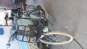 Bicicleta cu motor Sachs