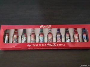 Sticlute de colecție 100 de ani de la Coca Cola