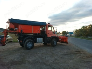 Unimog U500 cu sau fara echipament de zapada