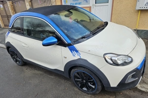 Opel Adam Rocks 1.4i Automat 2018   39.780 km   ITP 2027  - imagine 5