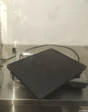 gratar electric 2 fete antiaderent