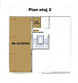 Inchiriez spatiu pentru birouri ultracentral 100 mp - imagine 3