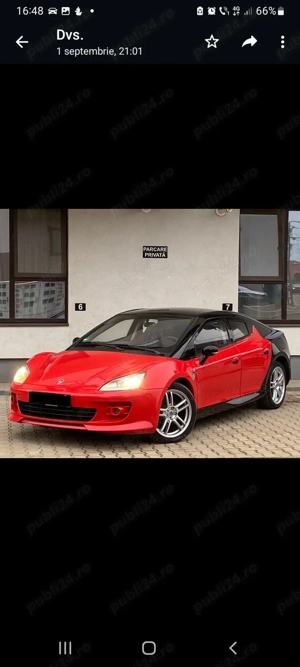 Masina de vanzare,marca MPM CORVETTE