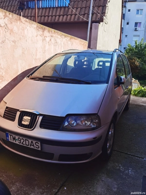 Seat alhambra 1.9tdi 
