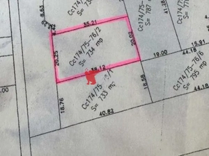 Parcela de  vanzare la Sag cu utilitati, la asfalt ! - imagine 2