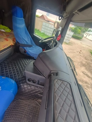 Scania G440 cu sistem abrollkipper plus remorca HUFFERMANN - imagine 5