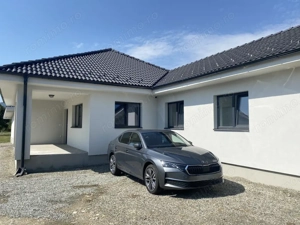 Casa noua Sacel 142 mp, teren 2000 mp, priveliste munti si acces direct Sibiu - imagine 3