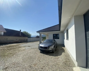 Casa noua Sacel 142 mp, teren 2000 mp, priveliste munti si acces direct Sibiu - imagine 4