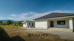 Casa noua Sacel 142 mp, teren 2000 mp, priveliste munti si acces direct Sibiu