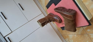 Bocanci din piele naturala Timberland 39 - imagine 4