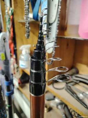 vând bologneza ColmicBLG Karbon65 8metri casting 20 grame  - imagine 3