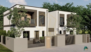 Duplex modern cu 5 camere despartita prin garaj I Calea Urseni