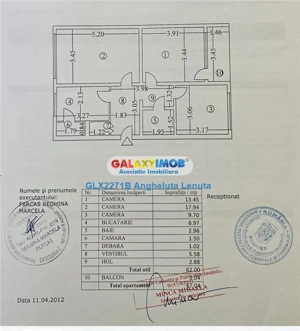 Drumul Taberei Romancierilor apartament 3 camere de vanzare - imagine 2