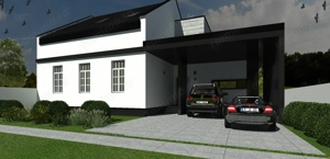 De vanzare casa noua cu 2 apartamente in zona Blascovici, teren 618 mp