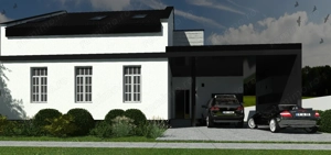 De vanzare casa noua cu 2 apartamente in zona Blascovici, teren 618 mp - imagine 2