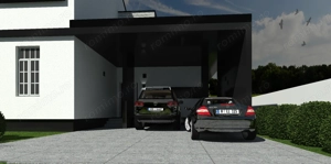 De vanzare casa noua cu 2 apartamente in zona Blascovici, teren 618 mp - imagine 3