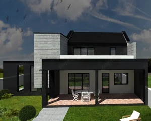 De vanzare casa noua cu 2 apartamente in zona Blascovici, teren 618 mp - imagine 8