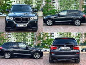 BMW X3 F25 2.0d xDrive   stare perfectă, - imagine 3